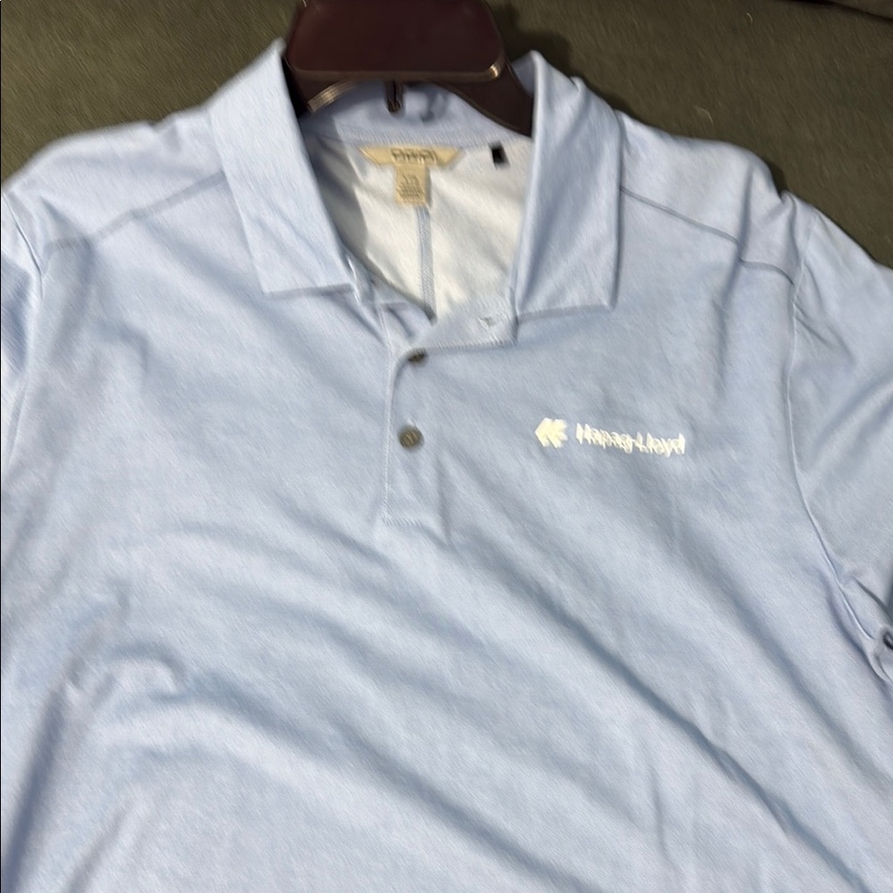 OGIO Blue Polo Shirt Professional Style